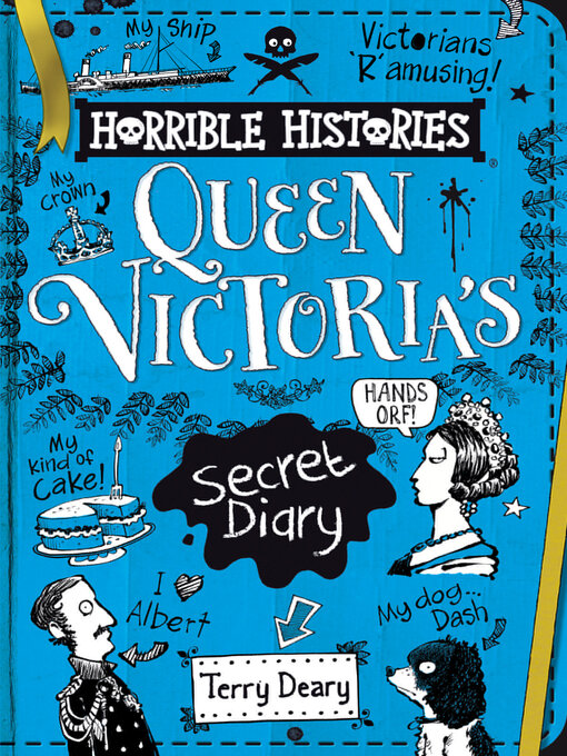 Title details for The Secret Diary of Queen Victoria by Terry Deary - Available